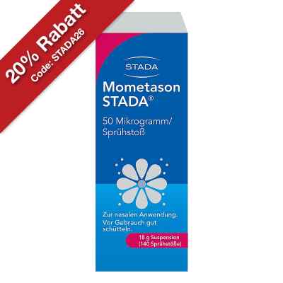 Mometason Stada Heuschnupfenspray 50 mg/Sprühs.140