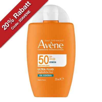 Avène Ultra Fluid OIL CONTROL SPF 50