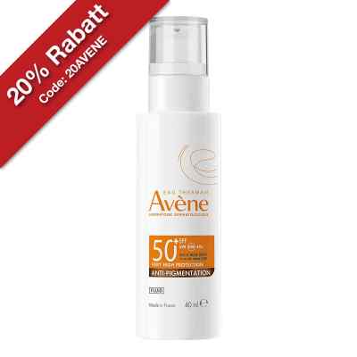Avène Anti-Pigmentation Getöntes Fluid LSF 50+