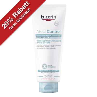 Eucerin Atopi Control Hydro-Lotion 400 ml von Beiersdorf AG Eucerin PZN 19173499