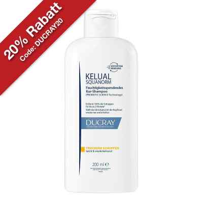 DUCRAY KELUAL SQUANORM Shampoo Trockene Schuppen