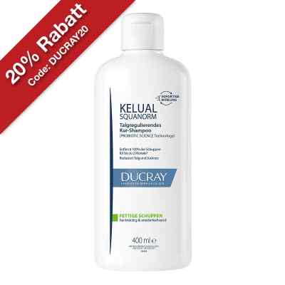DUCRAY KELUAL SQUANORM Shampoo Fettige Schuppen