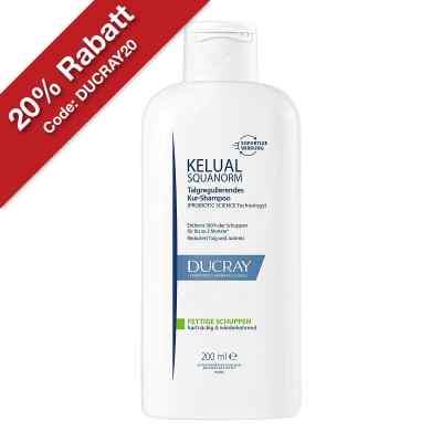 DUCRAY KELUAL SQUANORM Shampoo Fettige Schuppen
