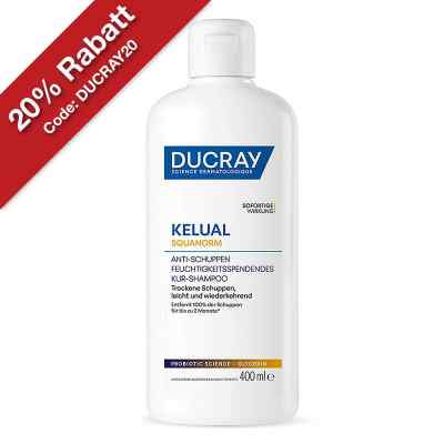 DUCRAY KELUAL SQUANORM Shampoo Trockene Schuppen