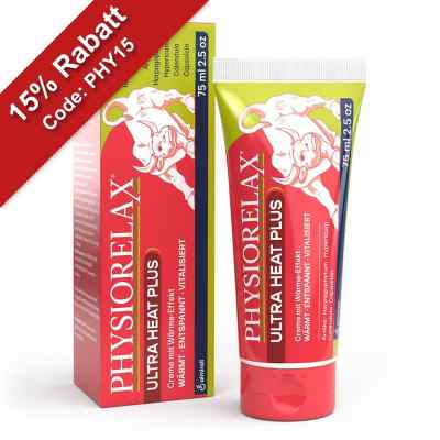 Physiorelax Ultra Heat Plus Creme