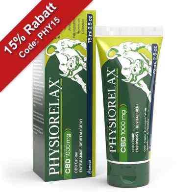 Physiorelax CBD 1000 mg Creme