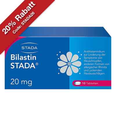 Bilastin Stada 20 mg Tabletten