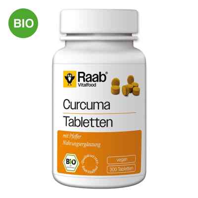 Raab Vitalfood Curcuma Bio Tabletten