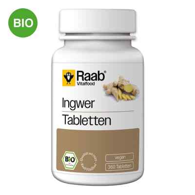 Raab Vitalfood Ingwer Bio Pulver