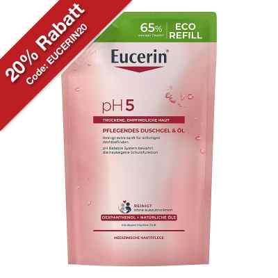 Eucerin pH5 Duschgel & Öl Empfindliche Haut Refill 400 ml von Beiersdorf AG Eucerin PZN 19343317