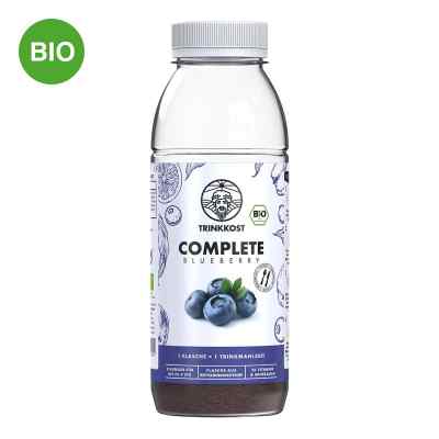 Trinkkost Complete Bio Blueberry Pulver 120 g von ALLPHARM Vertriebs GmbH PZN 19352368