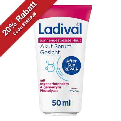 Ladival Sonnengestresste Haut Akut Serum Gesicht