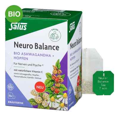 Neuro Balance Bio Ashwagandha+Hopfen Tee Salus