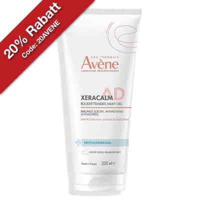 Avene Xeracalm A.d Rückfettendes Milky Gel