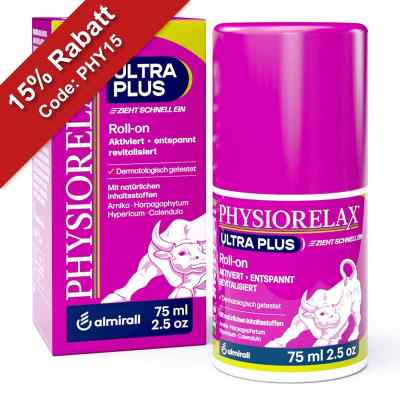 Physiorelax Ultra Plus Roll-on Lotion