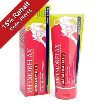 Physiorelax Ultra Heat Plus Creme