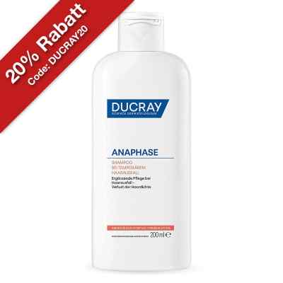 Ducray Anaphase Shampoo B.temporärem Haarausfall 200 ml von PIERRE FABRE DERMO KOSMETIK GmbH PZN 19450680