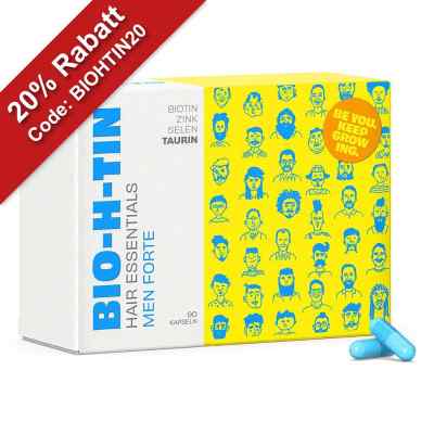 Bio-H-Tin Hair Essentials Men Forte Kapseln 90 stk von Dr. Pfleger Arzneimittel GmbH PZN 19451716