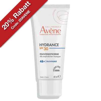Avène Hydrance Feuchtigkeitscreme SPF 30  