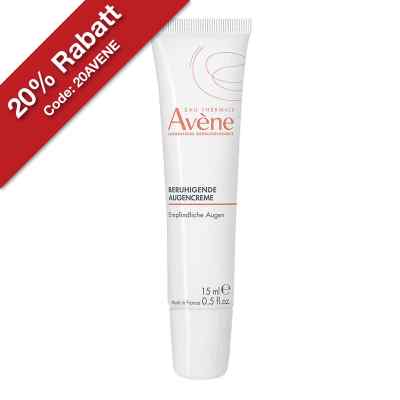 Avene Beruhigende Augencreme 15 ml von PIERRE FABRE DERMO KOSMETIK GmbH PZN 19465629