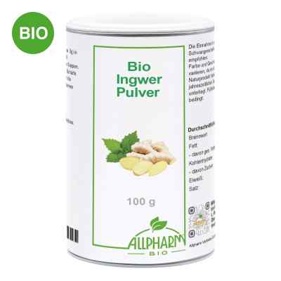Bio Ingwer Allpharm Premium Pulver