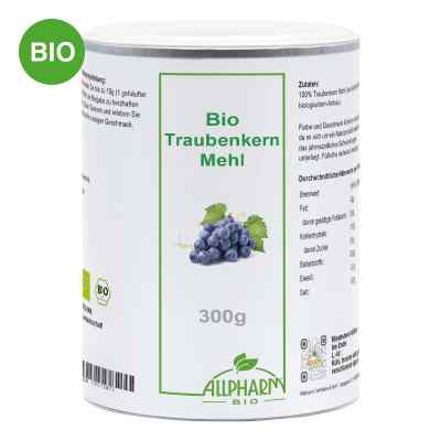 Bio Traubenkern Mehl Allpharm Premium 300 g von ALLPHARM Vertriebs GmbH PZN 19512872