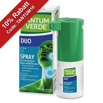 Tantum Verde Duo 1,5 mg/ml + 5 mg/ml Mundspray