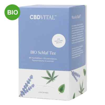 Cbd Vital Bio Schlaf Tee Filterbeutel