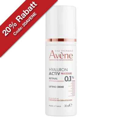 Avene Hyaluron Activ Procedure Retinal Creme