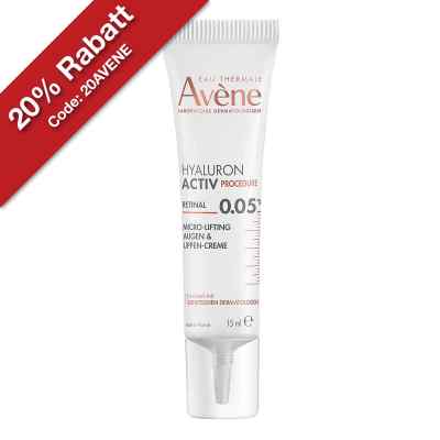 Avene Hyaluron Activ Procedure Augen-Lippen Creme
