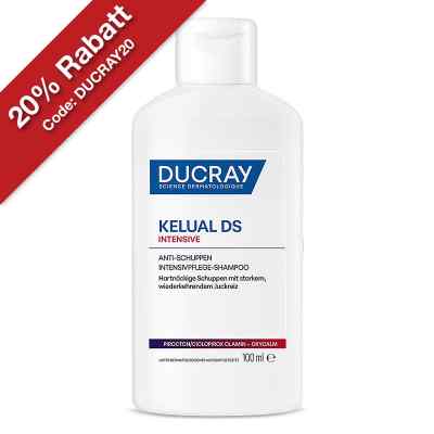 Ducray Kelual Ds Intensive Anti-Schuppen Shampoo