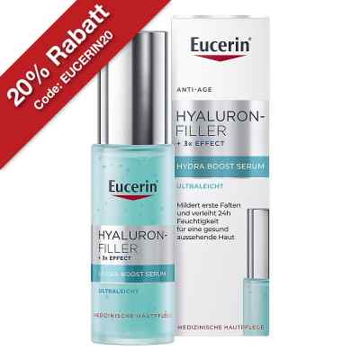 Eucerin Anti-Age Hyaluron-Filler Hydra Boost Serum 30 ml von Beiersdorf AG Eucerin PZN 19723942