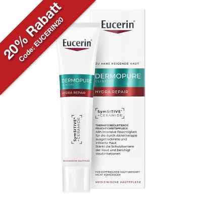 Eucerin Dermopure Clinical Hydra Repair Creme 40 ml von Beiersdorf AG Eucerin PZN 19729815