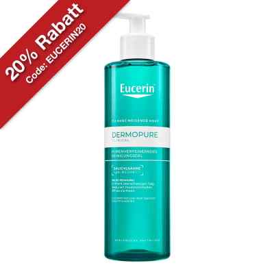 Eucerin Dermopure Clinical porenverfeinerndes Reinigungsgel