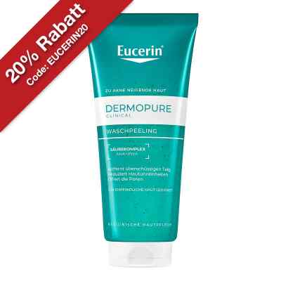 Eucerin DermoPure Clinical Waschpeeling 100 ml von Beiersdorf AG Eucerin PZN 19729873