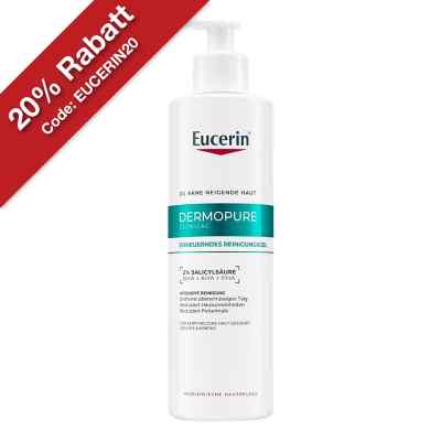 Eucerin Dermopure Clinical erneuerndes Reinigungsgel