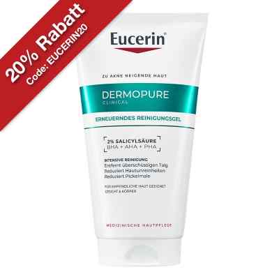 Eucerin Dermopure Clinical erneuerndes Reinigungsgel