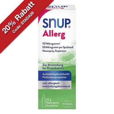 Snup Allerg 137 mg/50 mg pro Sprühstoß Nasenspray