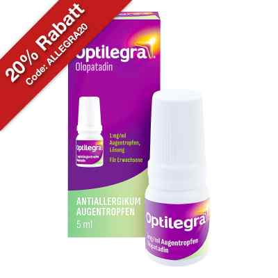 Optilegra Augentropfen 5 ml von A. Nattermann & Cie GmbH PZN 19759331