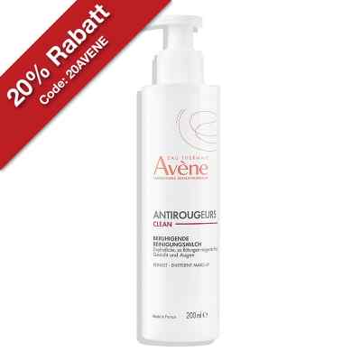 Avène Antirougeurs CLEAN Beruhigende Reinigungsmilch