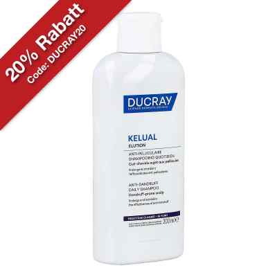 Ducray Kelual Elution Begleitpflege-Shampoo