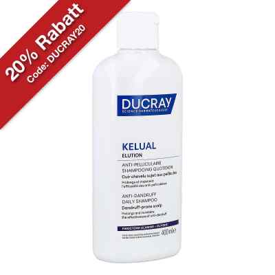 Ducray Kelual Elution Begleitpflege-Shampoo