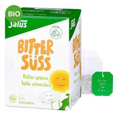Salus Bitter Süss Tee Bio Filterbeutel