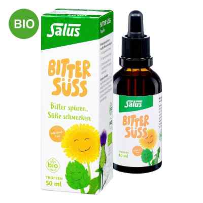 Salus Bitter Süss Tropfen Alkoholfrei Bio