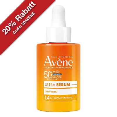 Avène Ultra Serum Glow Effekt LSF 50+