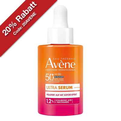 Avène Ultra Serum Aufpolsternd LSF 50+