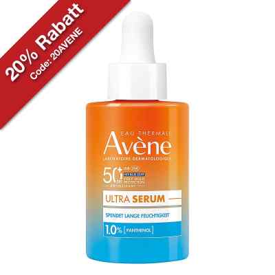 Avène Ultra Serum Feuchtigkeit LSF 50+ 