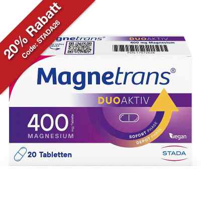 Magnetrans Duo-Aktiv 400 mg Tabletten