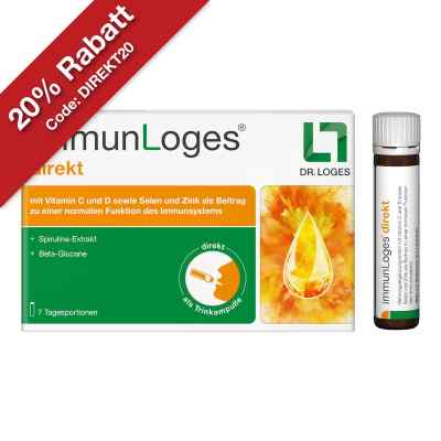 immunLoges direkt Trinkampullen