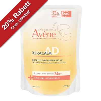 Avène XERACALM A.D Rückfettendes Reinigungsöl Nachfüllpack